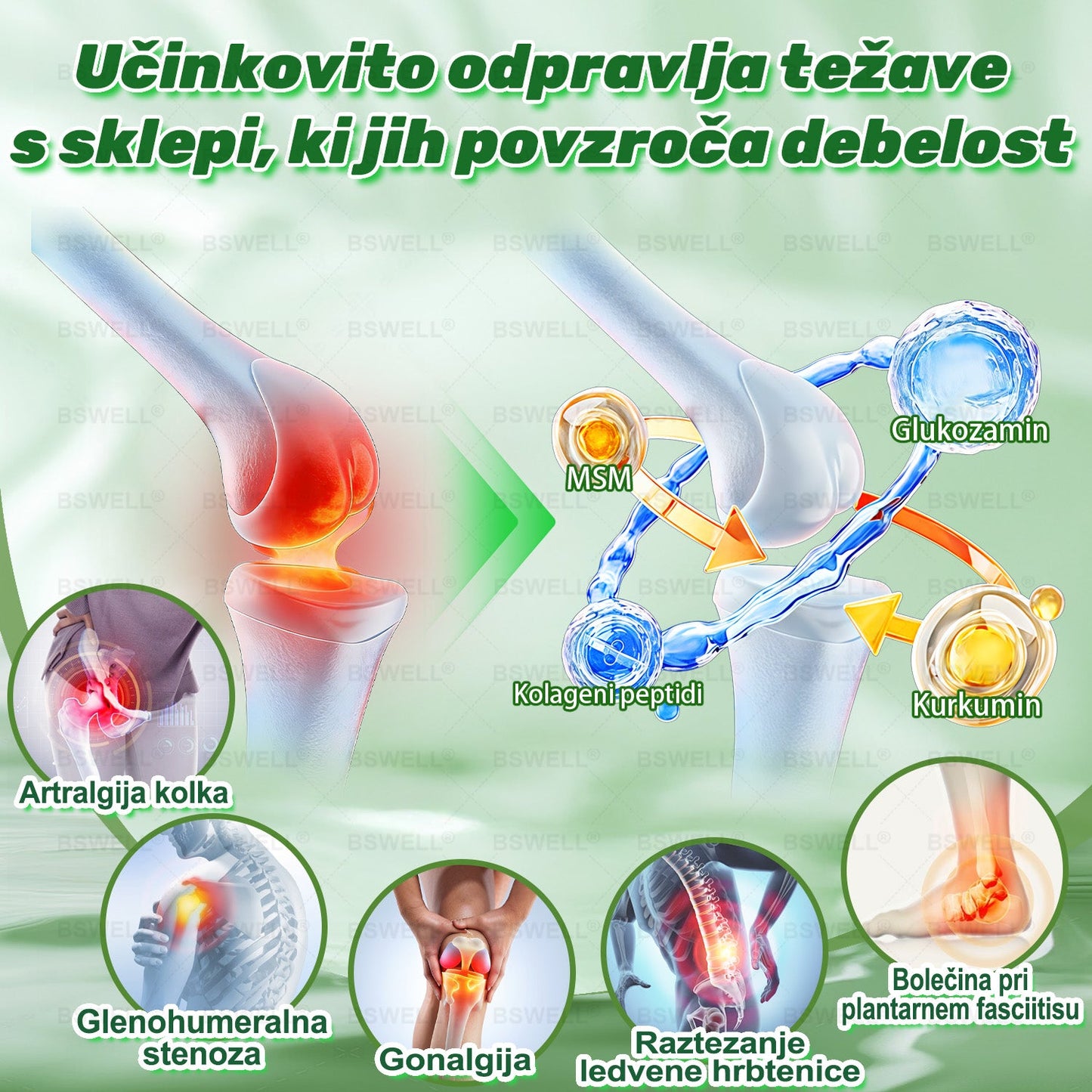BSWELL® Nano mikroneedling shujševalni obliž (Samo enkrat na dan, vidne spremembe v 28 dneh) ✅ Za debelost, zdravje srca in ožilja, sladkorno bolezen, spalno apnejo, zdravje črevesja, težave s sklepi in še več.