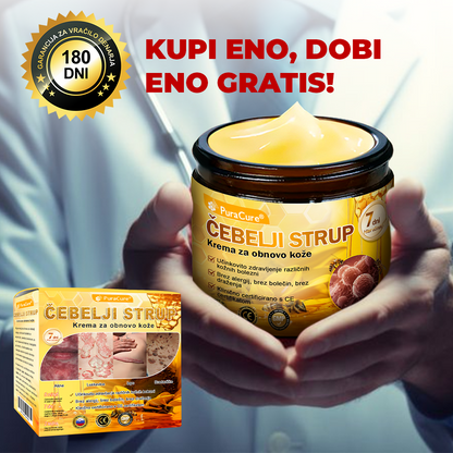 PuraCure® Krema za obnovo kože z čebeljim strupom | 50 ml | Priporočeno češko dermatovenerološko društvo