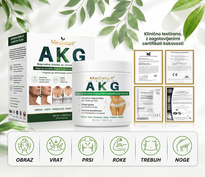 Medistart® AKG – Učvrstitvena nega kože proti znakom staranja