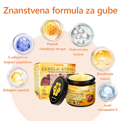 PuraCure® Krema za obnovo kože z čebeljim strupom | 50 ml | Priporočeno češko dermatovenerološko društvo