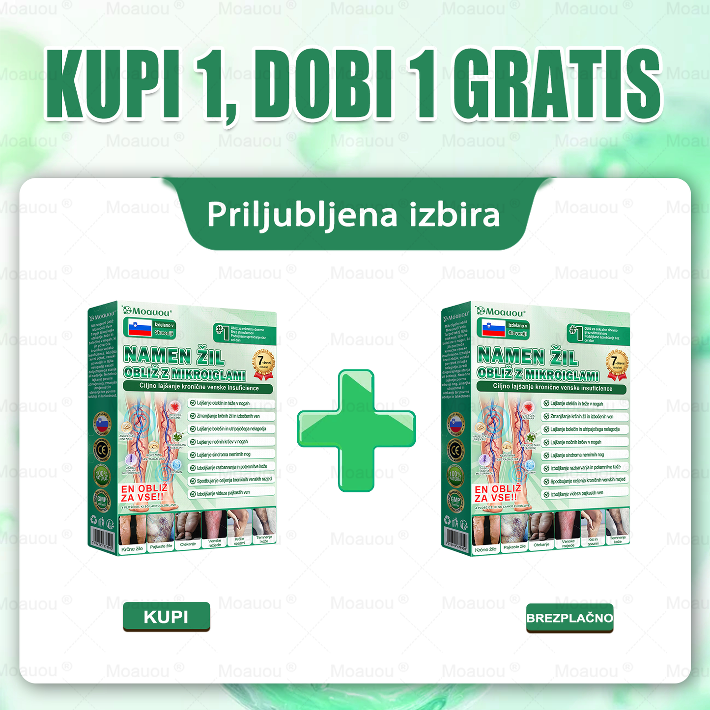 👨‍⚕️Moauou® VeinTarget Mikron Needl Patch⚡Takojšnja Olajšava, Dolgoročni Rezultati - Velika Razprodaja