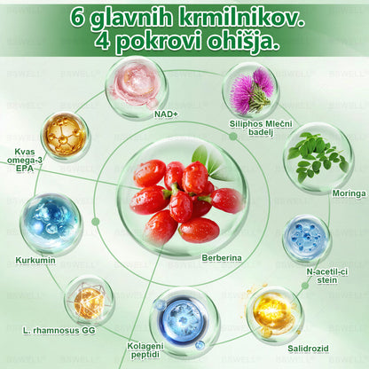 🍀👩‍🔬BSWELL® Nano mikroneedling shujševalni obliž (Samo enkrat na dan, vidne spremembe v 28 dneh)  ✅ Za debelost, zdravje srca in ožilja, sladkorno bolezen, spalno apnejo, zdravje črevesja, težave s sklepi in še več.