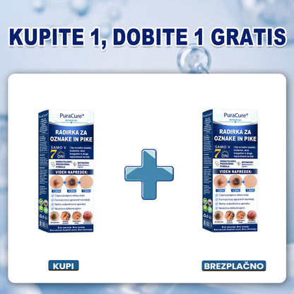 🥇🥇PuraCure®👩‍⚕️ Rezultati so vidni že v 7 dneh! Valjček za odstranjevanje bradavic in drugih kožnih težav | Neboleče in minimalno razmaže.