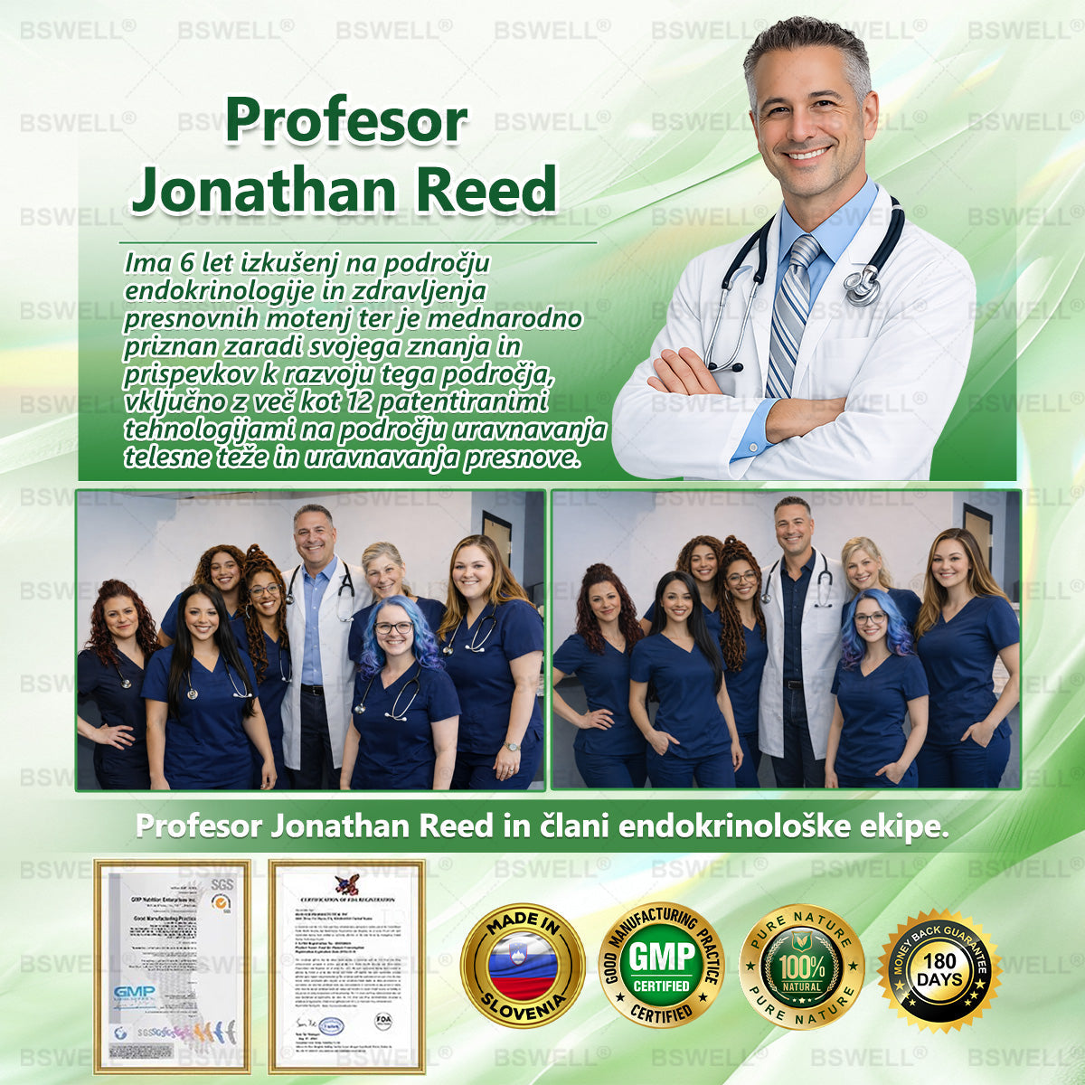 🍀👩‍🔬BSWELL® Nano mikroneedling shujševalni obliž (Samo enkrat na dan, vidne spremembe v 28 dneh)  ✅ Za debelost, zdravje srca in ožilja, sladkorno bolezen, spalno apnejo, zdravje črevesja, težave s sklepi in še več.