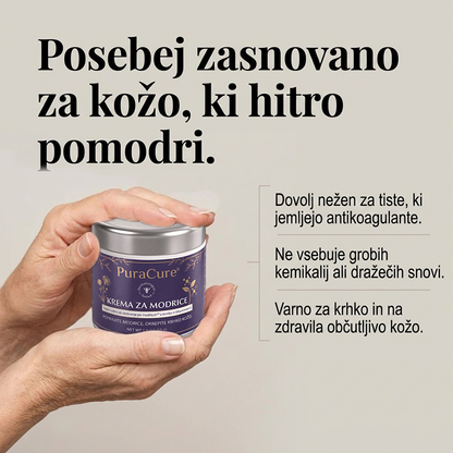 🥇🔥100K+ PRODAJ 💁‍♀️ – PuraCure® Krema za obnovo modric in krepitev kože