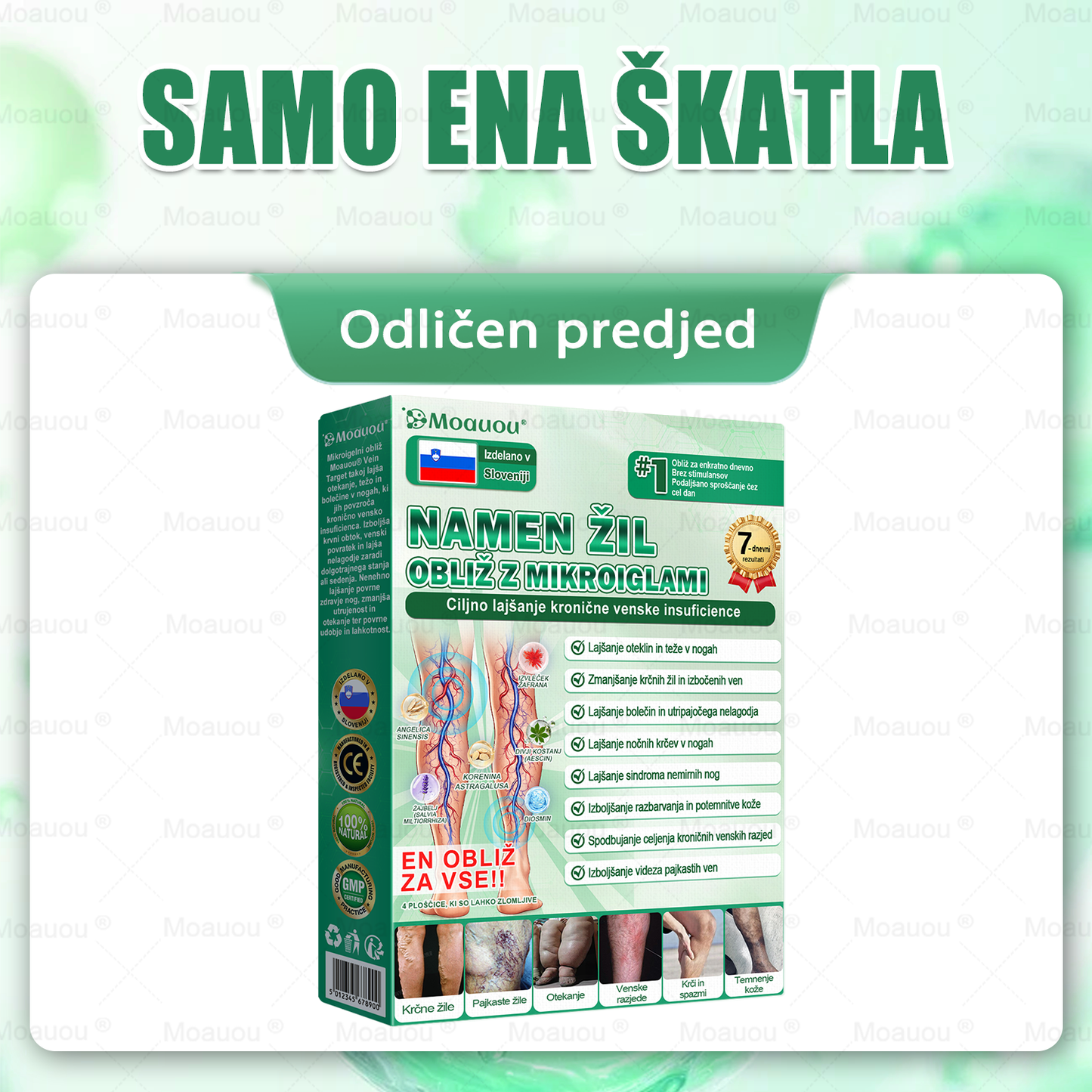 👨‍⚕️Moauou® VeinTarget Mikron Needl Patch⚡Takojšnja Olajšava, Dolgoročni Rezultati - Velika Razprodaja