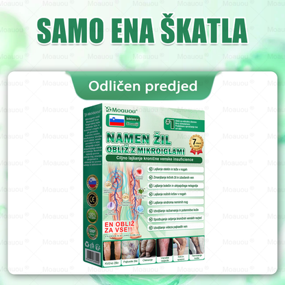 👨‍⚕️Moauou® VeinTarget Mikron Needl Patch⚡Takojšnja Olajšava, Dolgoročni Rezultati - Velika Razprodaja