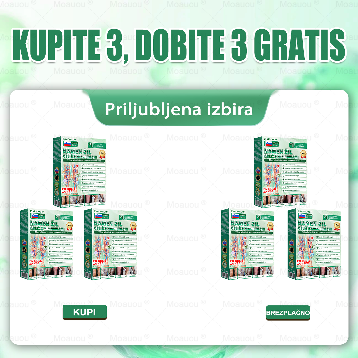 👨‍⚕️Moauou® VeinTarget Mikron Needl Patch⚡Takojšnja Olajšava, Dolgoročni Rezultati - Velika Razprodaja
