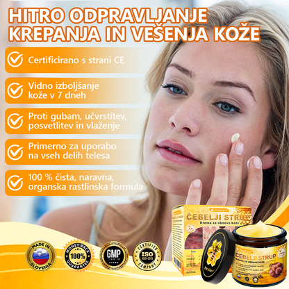 PuraCure® Krema za obnovo kože z čebeljim strupom | 50 ml | Priporočeno češko dermatovenerološko društvo