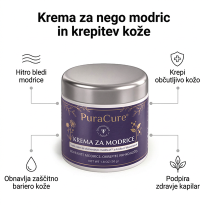 🥇🔥100K+ PRODAJ 💁‍♀️ – PuraCure® Krema za obnovo modric in krepitev kože