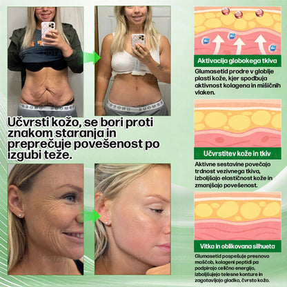 🍀👩‍🔬BSWELL® Nano mikroneedling shujševalni obliž (Samo enkrat na dan, vidne spremembe v 28 dneh)  ✅ Za debelost, zdravje srca in ožilja, sladkorno bolezen, spalno apnejo, zdravje črevesja, težave s sklepi in še več.