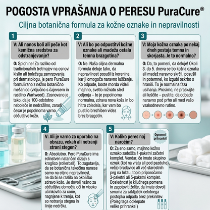 🥇🥇PuraCure®👩‍⚕️ Rezultati so vidni že v 7 dneh! Valjček za odstranjevanje bradavic in drugih kožnih težav | Neboleče in minimalno razmaže.