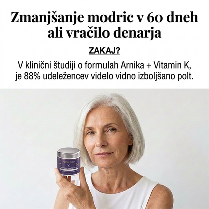 🥇🔥100K+ PRODAJ 💁‍♀️ – PuraCure® Krema za obnovo modric in krepitev kože