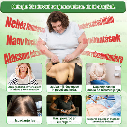 🍀👩‍🔬BSWELL® Nano mikroneedling shujševalni obliž (Samo enkrat na dan, vidne spremembe v 28 dneh)  ✅ Za debelost, zdravje srca in ožilja, sladkorno bolezen, spalno apnejo, zdravje črevesja, težave s sklepi in še več.