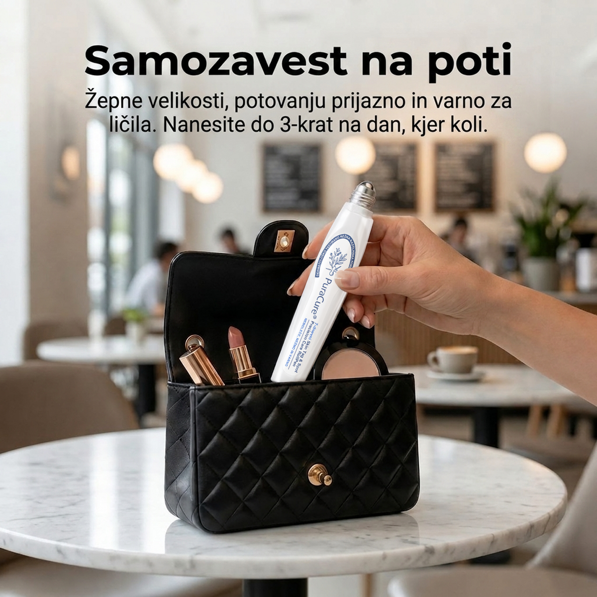 🥇🥇PuraCure®👩‍⚕️ Rezultati so vidni že v 7 dneh! Valjček za odstranjevanje bradavic in drugih kožnih težav | Neboleče in minimalno razmaže.